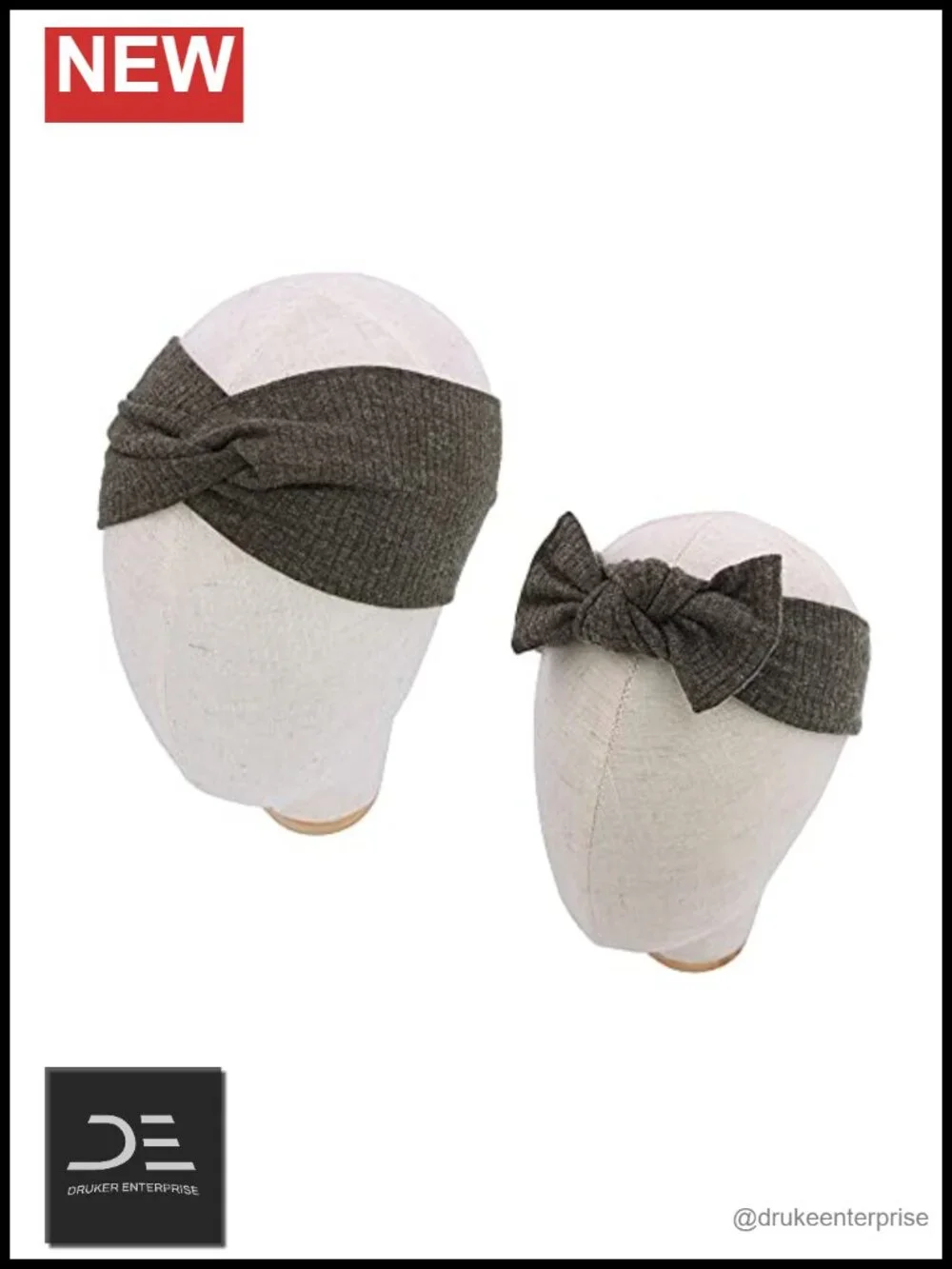 Mommy and Me Matching Headband Set with Scrunchies and Hair Bows